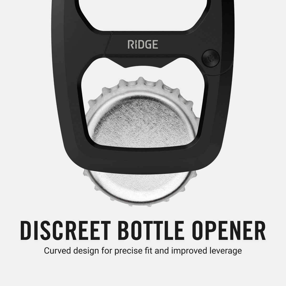 Dual Chamber Carabiner - Royal Black - Image 3