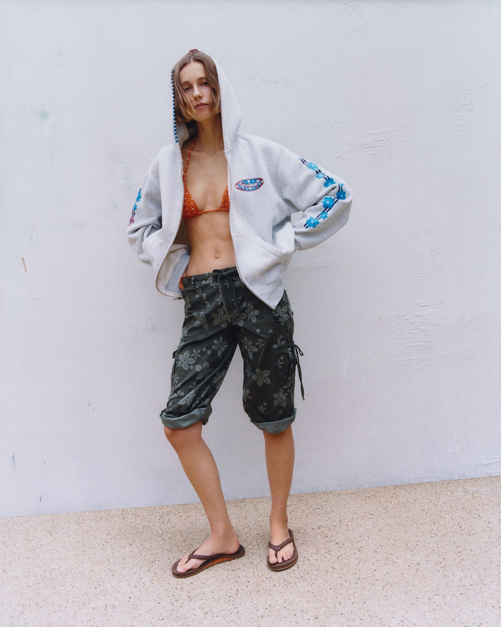 Roxy Hibiscus Cargo Pant - Image 4