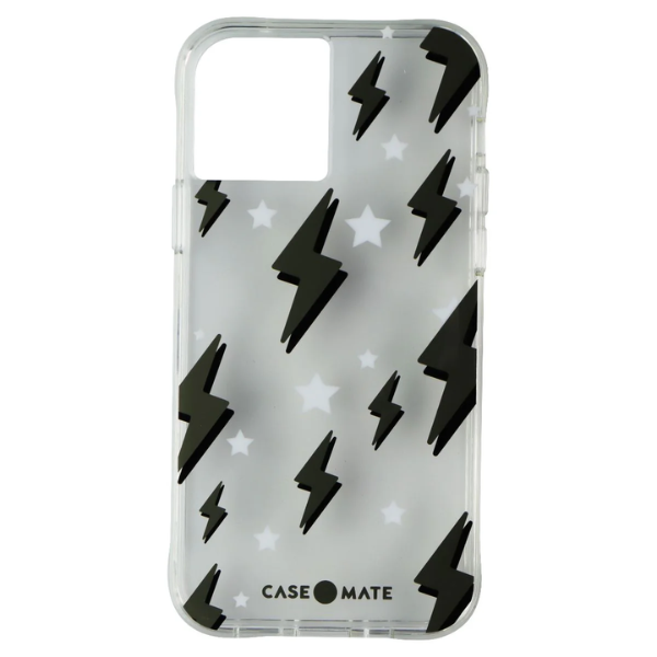 Case-Mate Prints Series Case for Apple iPhone 12/12 Pro - Thunderbolt - Image 2