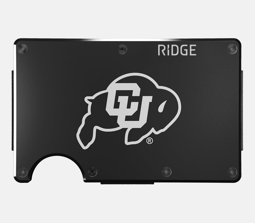 Ridge Wallet - Colorado Buffaloes - Image 2