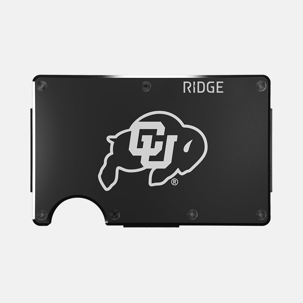Ridge Wallet - Colorado Buffaloes