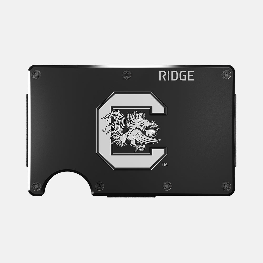 Ridge Wallet - South Carolina Gamecocks