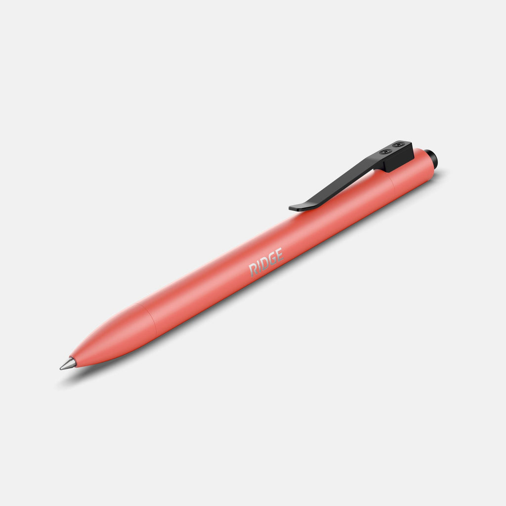 Ridge Click Pen - Just Peachy - Image 2