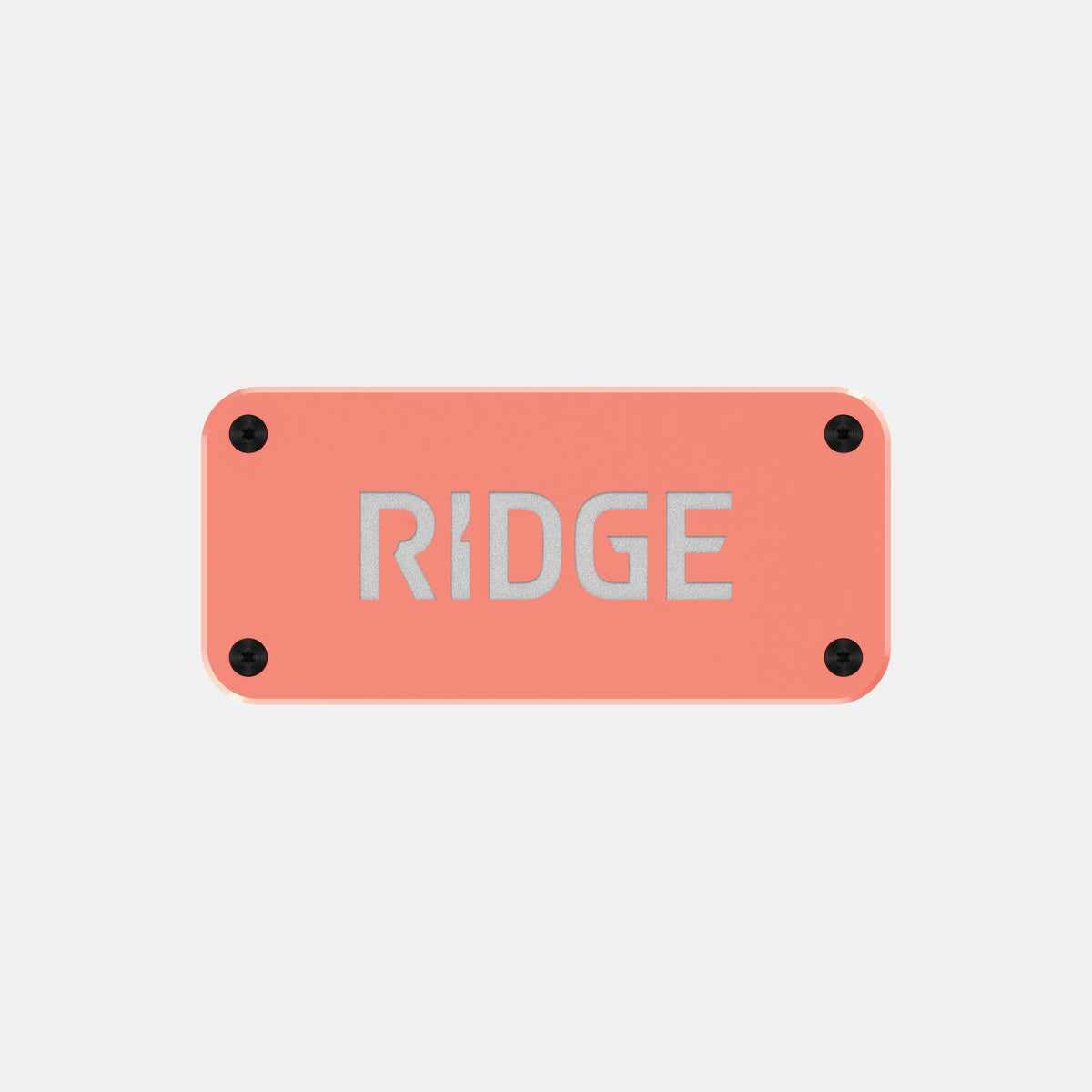 Ridge Logo Plate - Just Peachy - Image 2