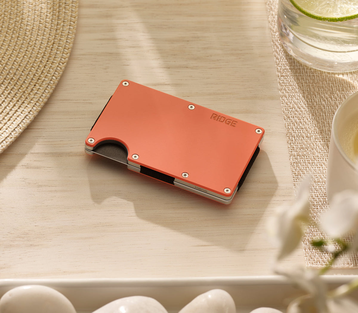 Ridge Wallet - Just Peachy - Image 5