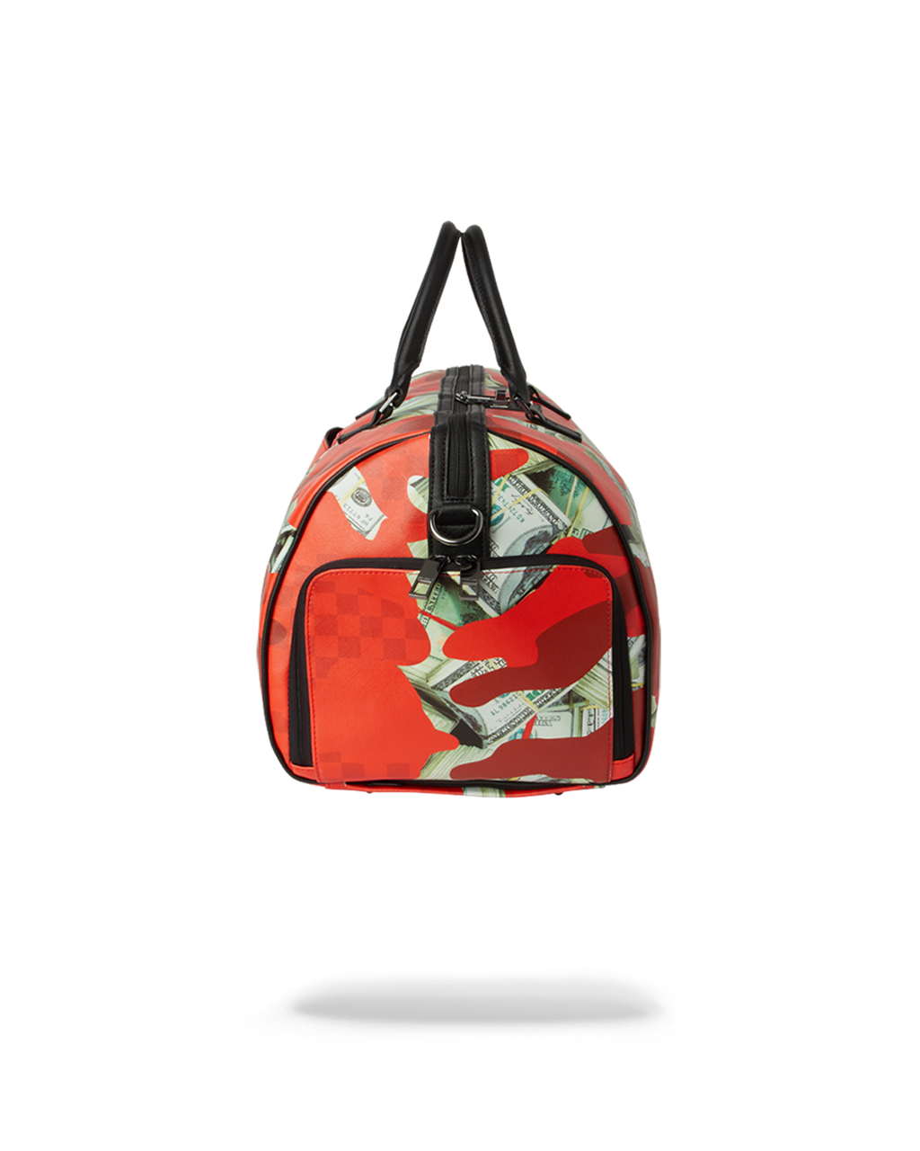Money Camo (Red) Duffle - Image 3