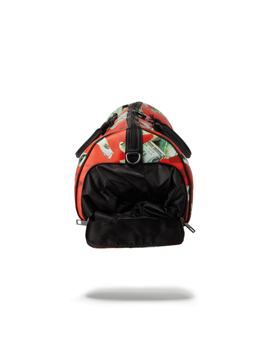 Money Camo (Red) Duffle - Image 4