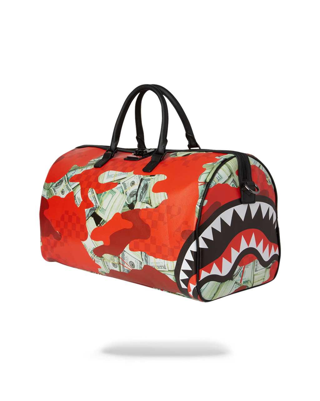 Money Camo (Red) Duffle - Image 7