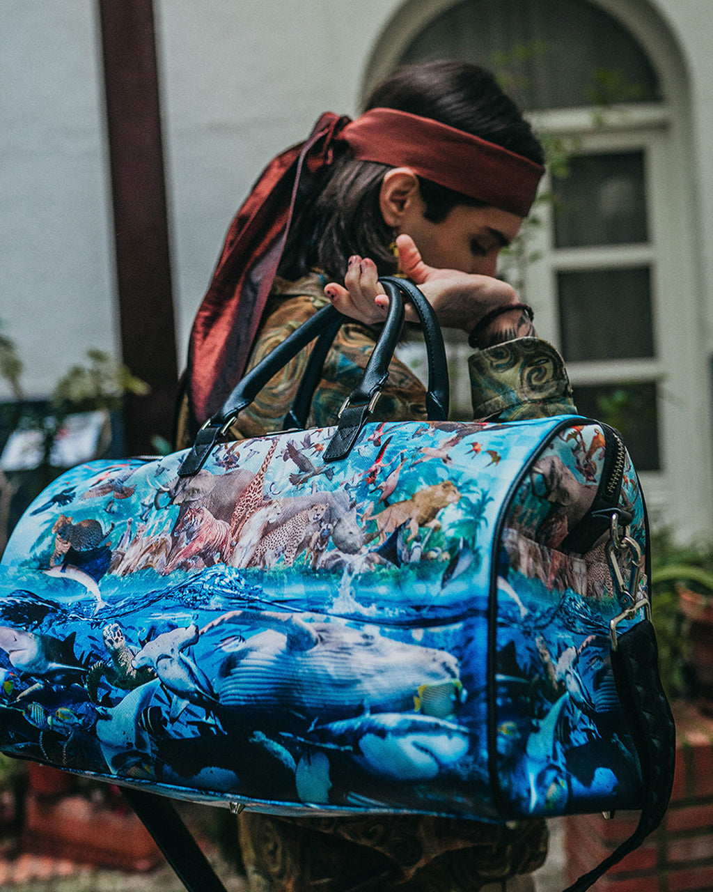 Noahs Sh-Ark Large Duffle - Image 2