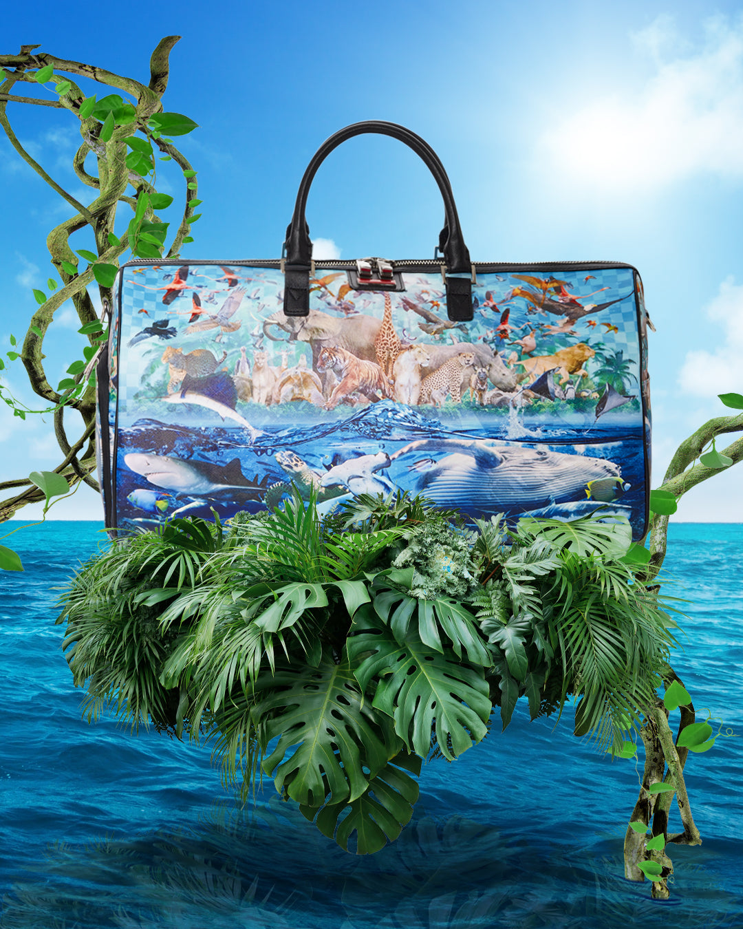 Noahs Sh-Ark Large Duffle - Image 8