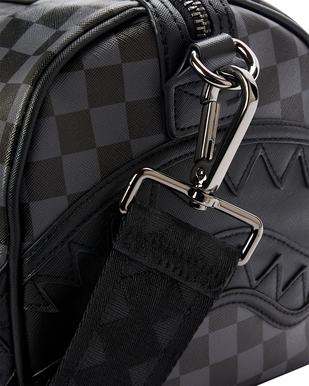 Henny Black Mini Duffle - Image 9