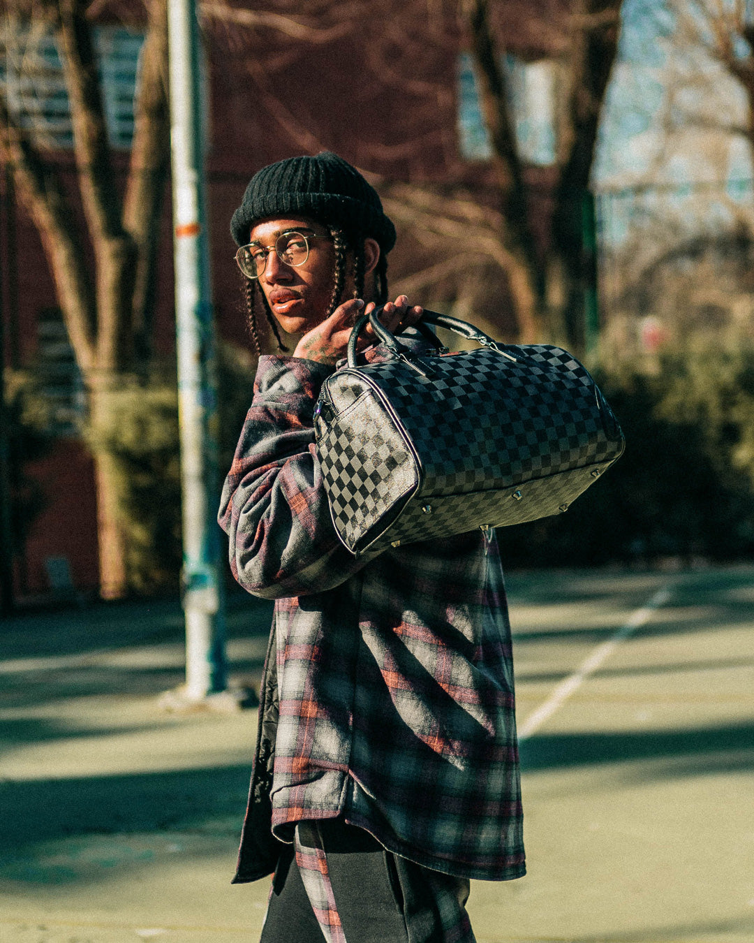 Henny Black Mini Duffle - Image 5