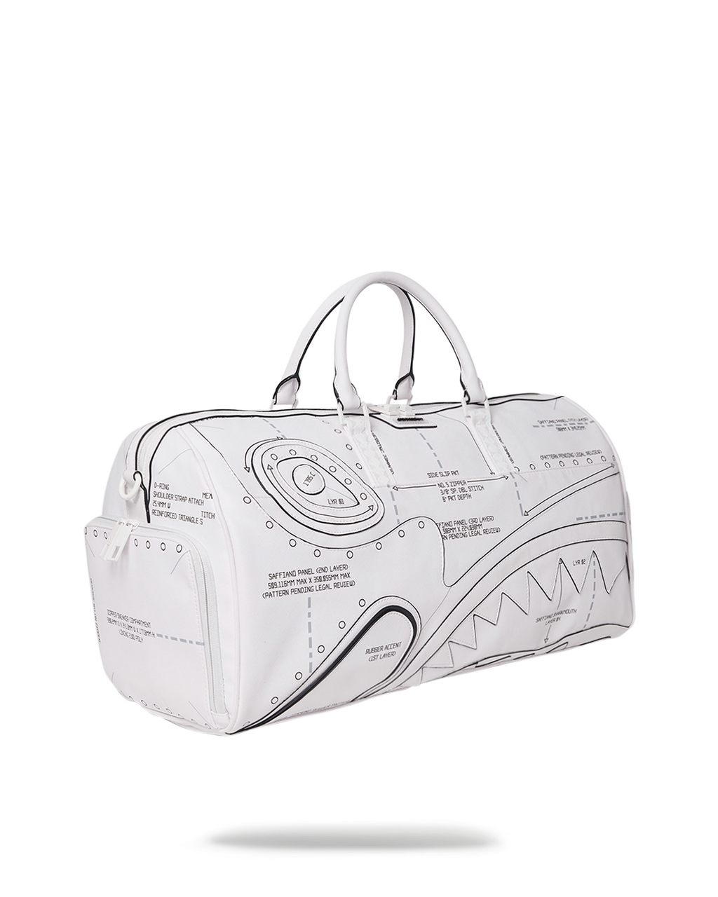 Technical Cut & Shark Duffle - Image 7