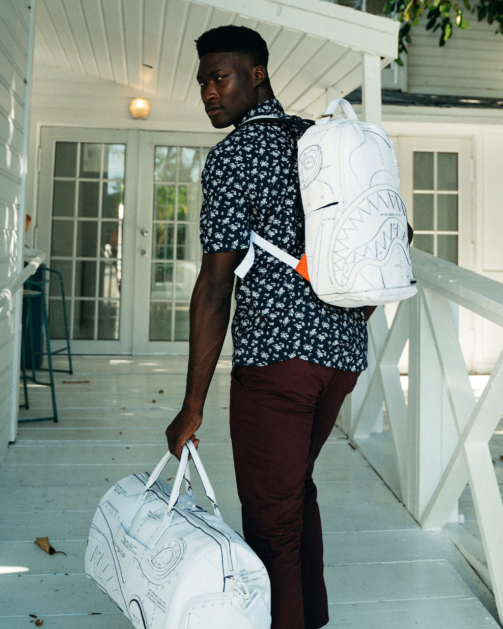 Technical Cut & Shark Duffle - Image 8