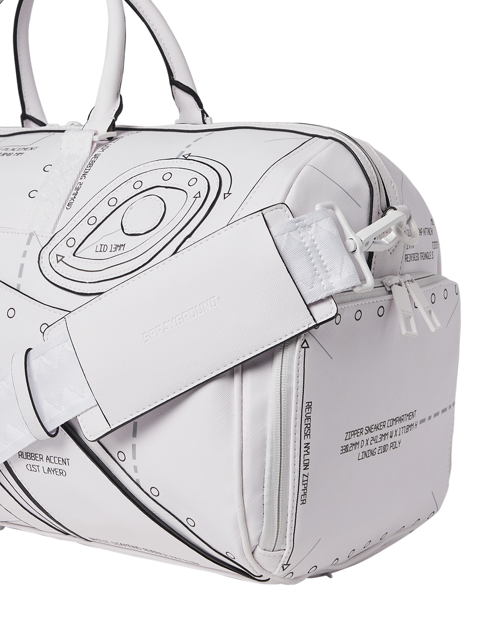 Technical Cut & Shark Duffle - Image 12