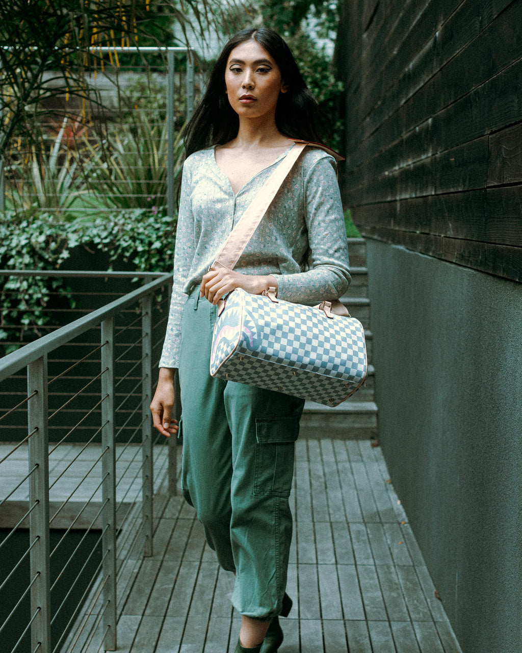 Rose All Day La Palais Mini Duffle - Image 2