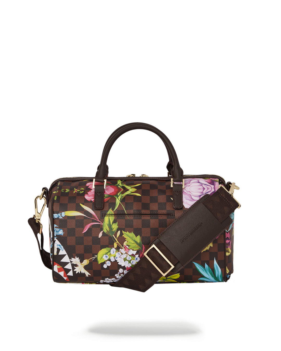 Garden of Sharks Mini Duffle - Image 5