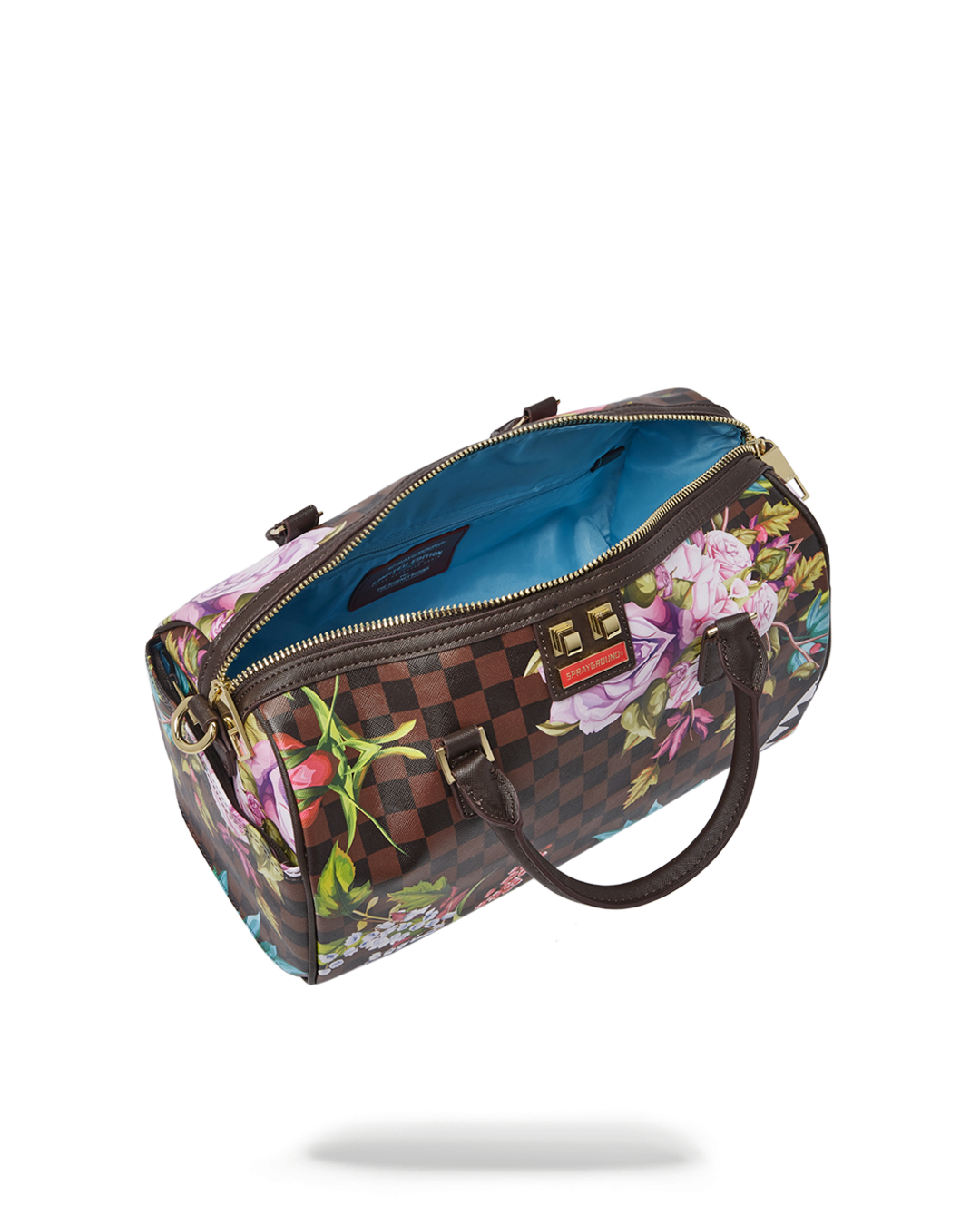 Garden of Sharks Mini Duffle - Image 9