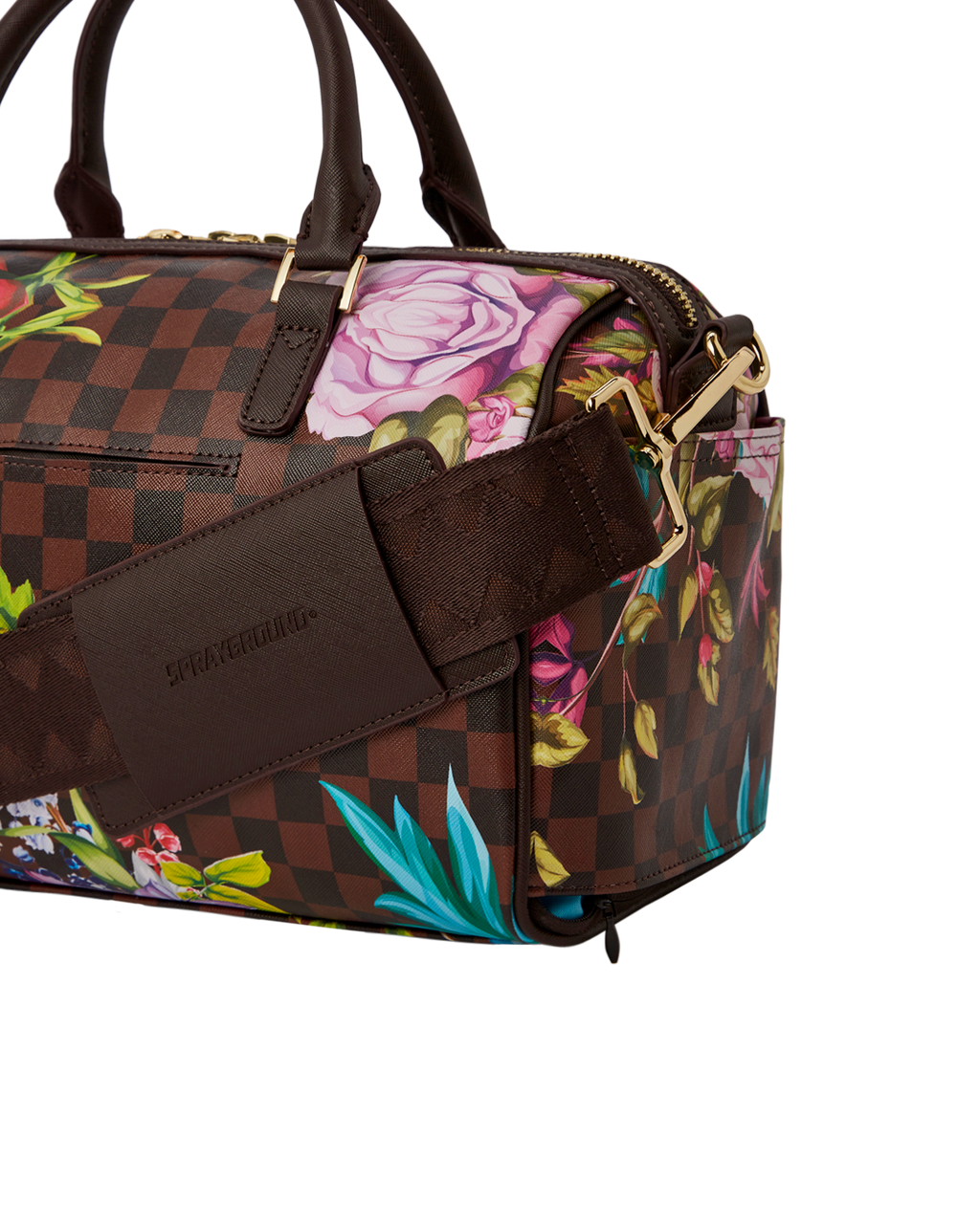 Garden of Sharks Mini Duffle - Image 11