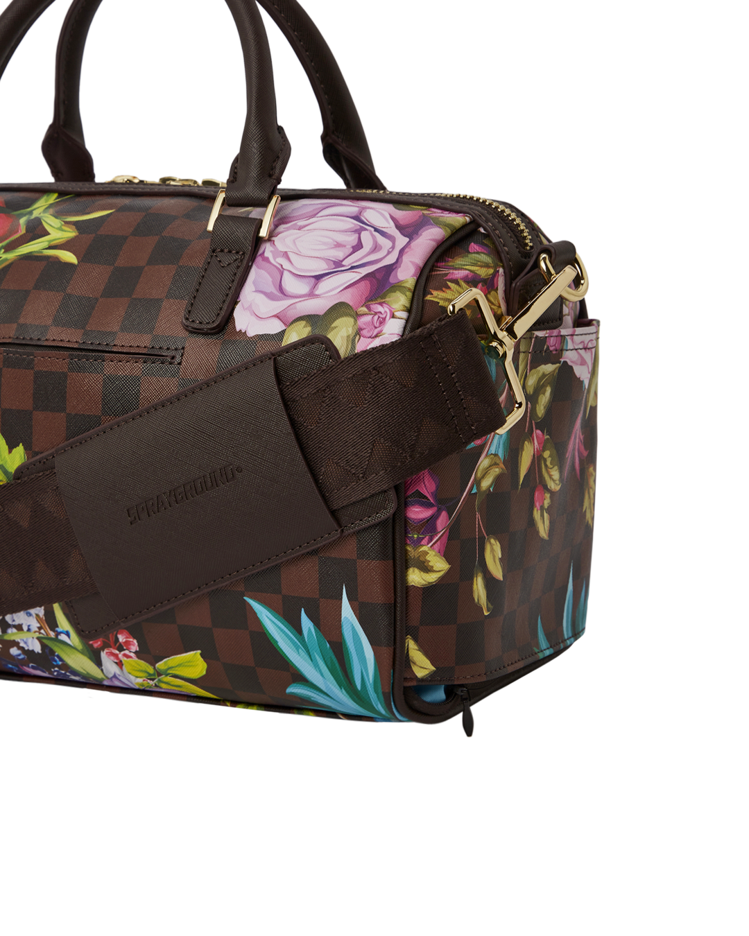 Garden of Sharks Mini Duffle - Image 11