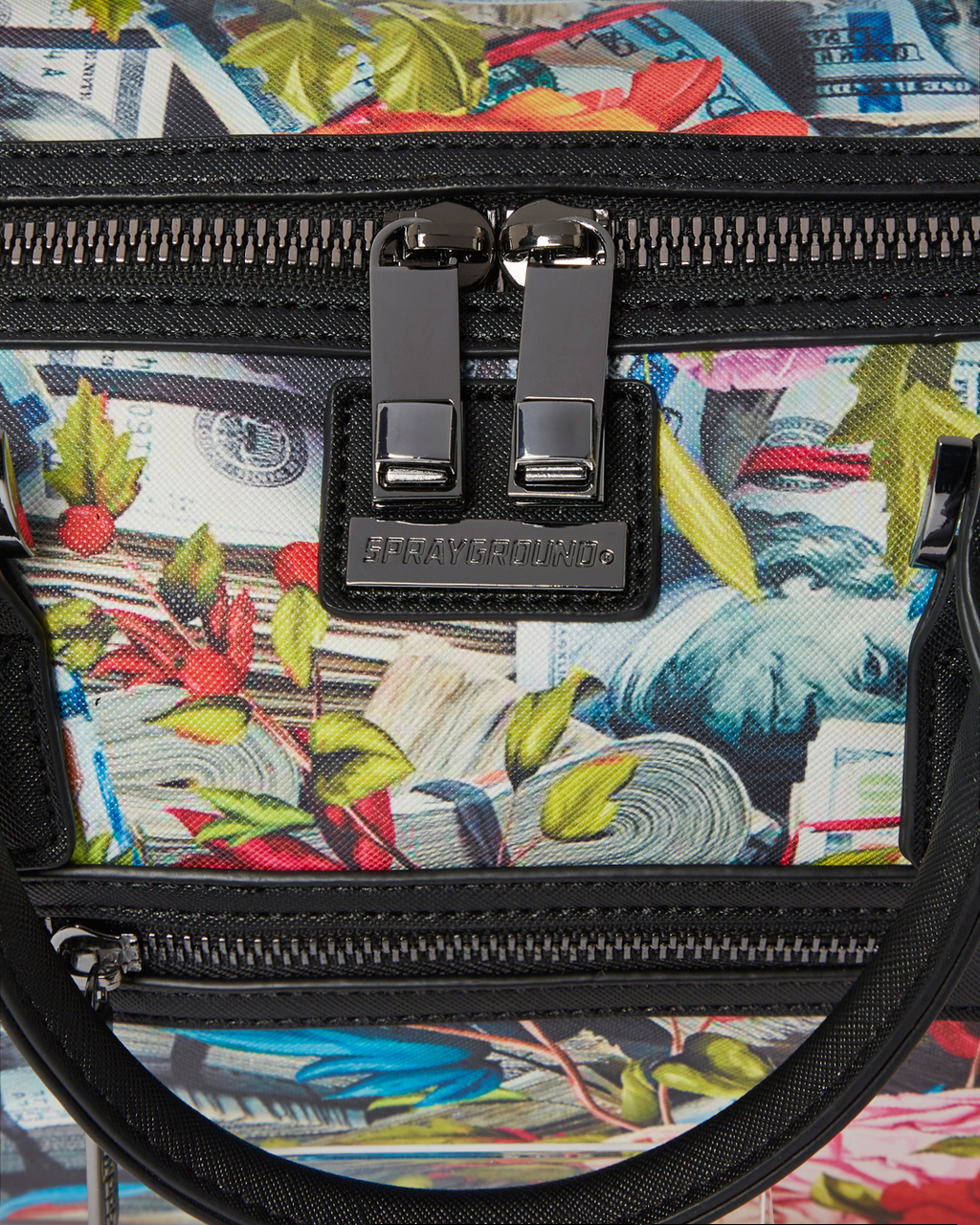 Concrete Jungle Mini Duffle - Image 10