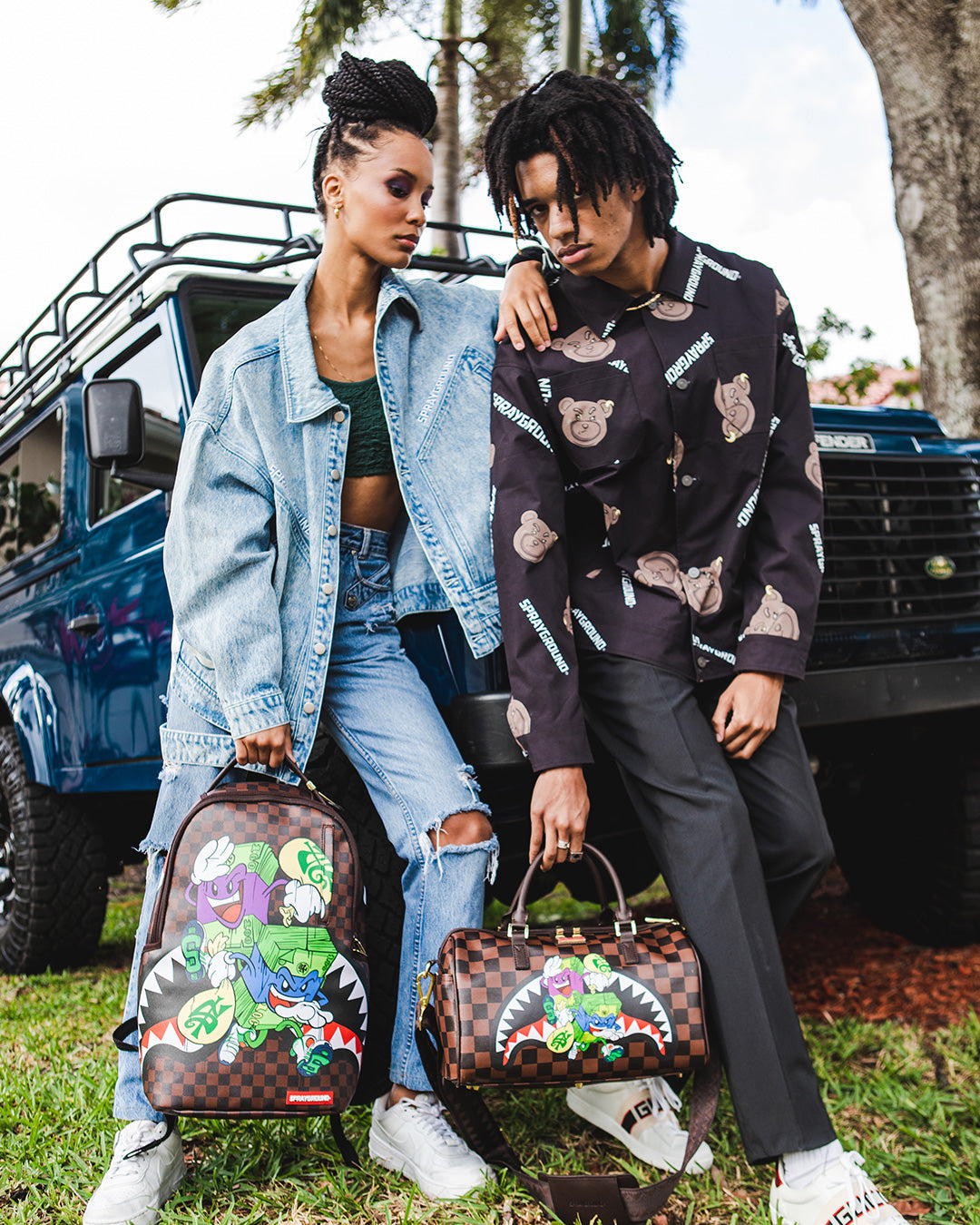 Money Chaser Mini Duffle - Image 8
