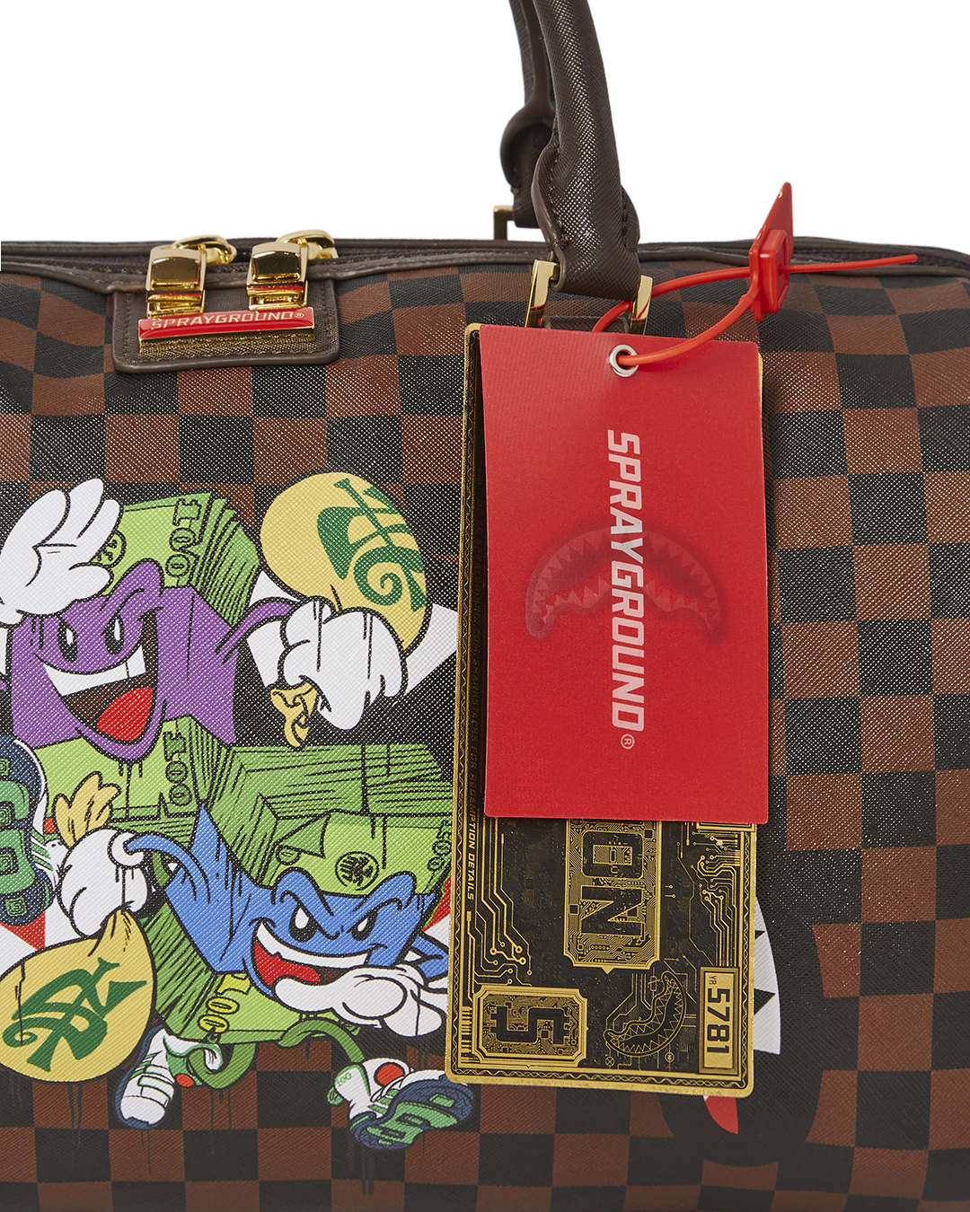 Money Chaser Mini Duffle - Image 11