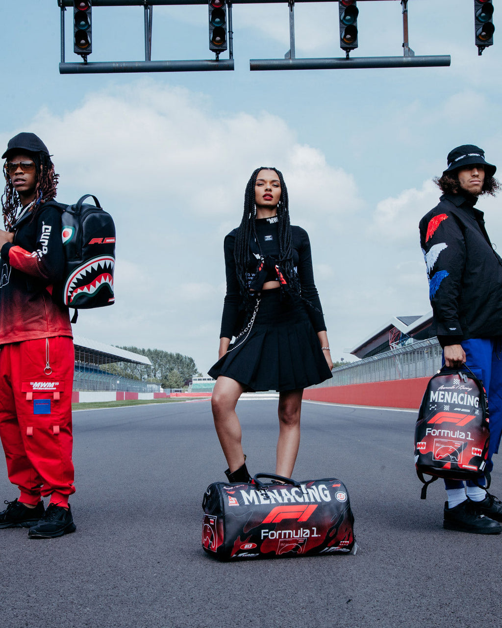 Formula 1 Menacing Duffle - Image 12