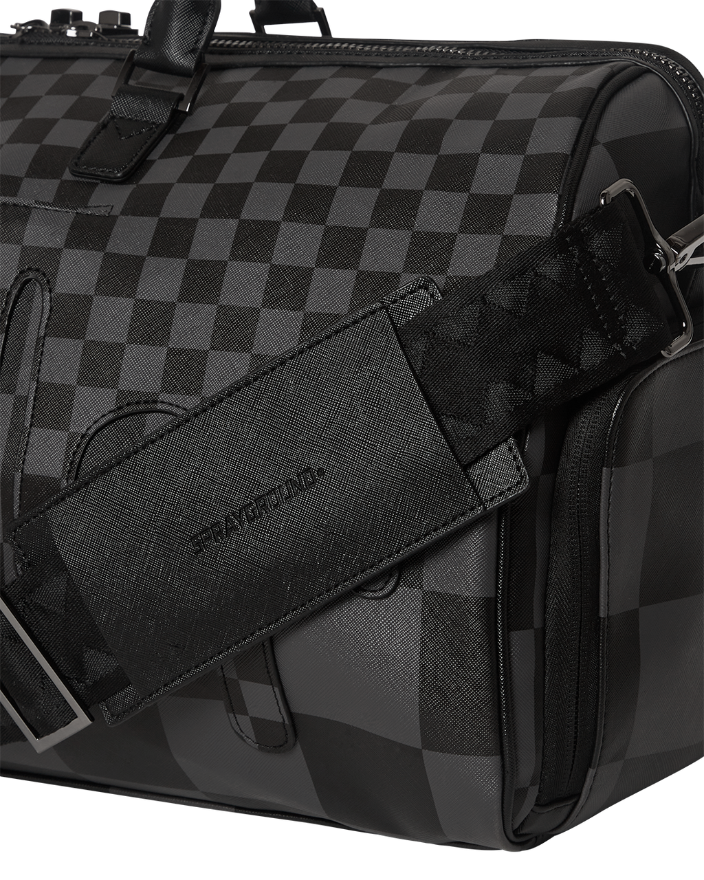 Xtc Grey Sharks in Paris Duffle - Image 11