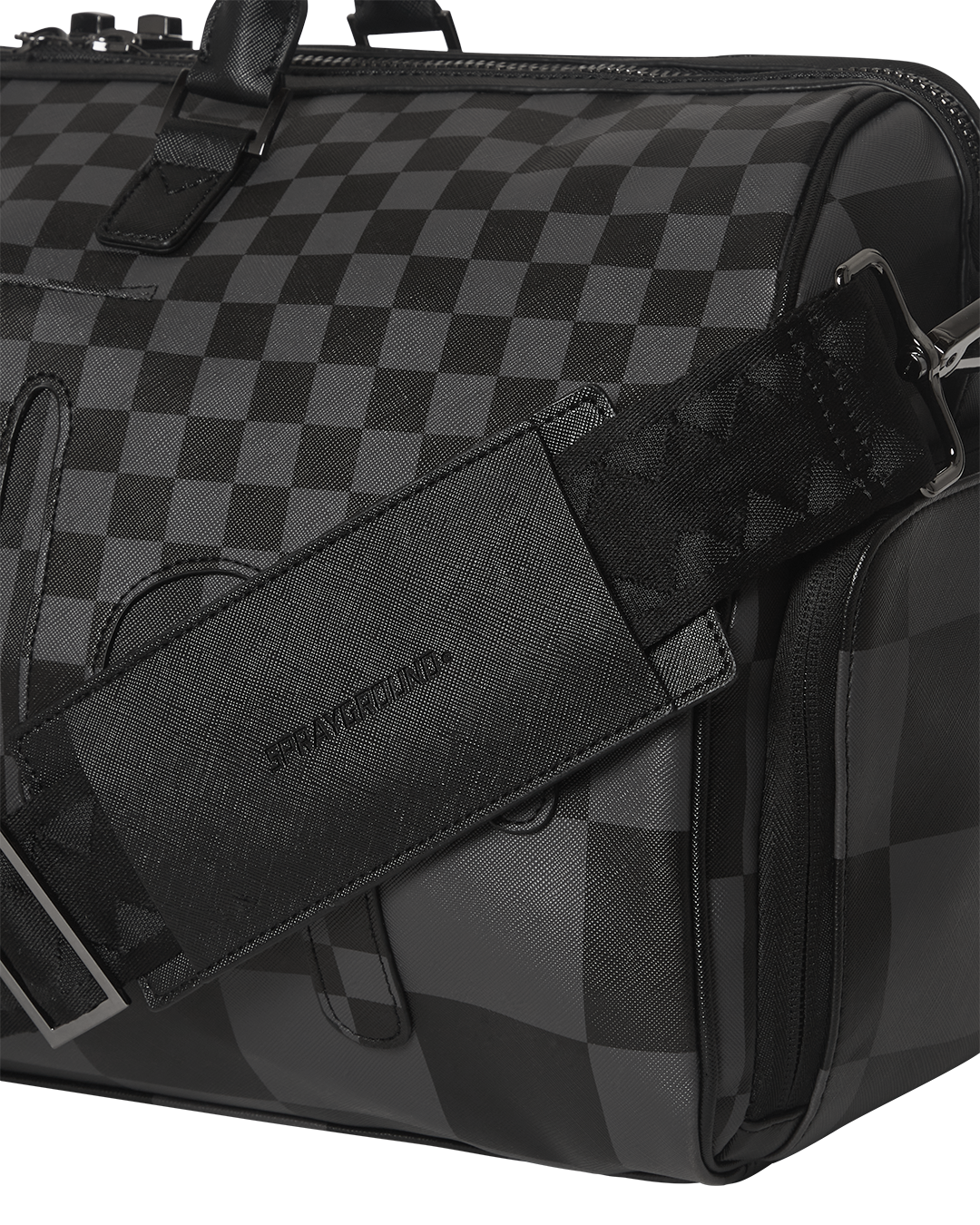 Xtc Grey Sharks in Paris Duffle - Image 11