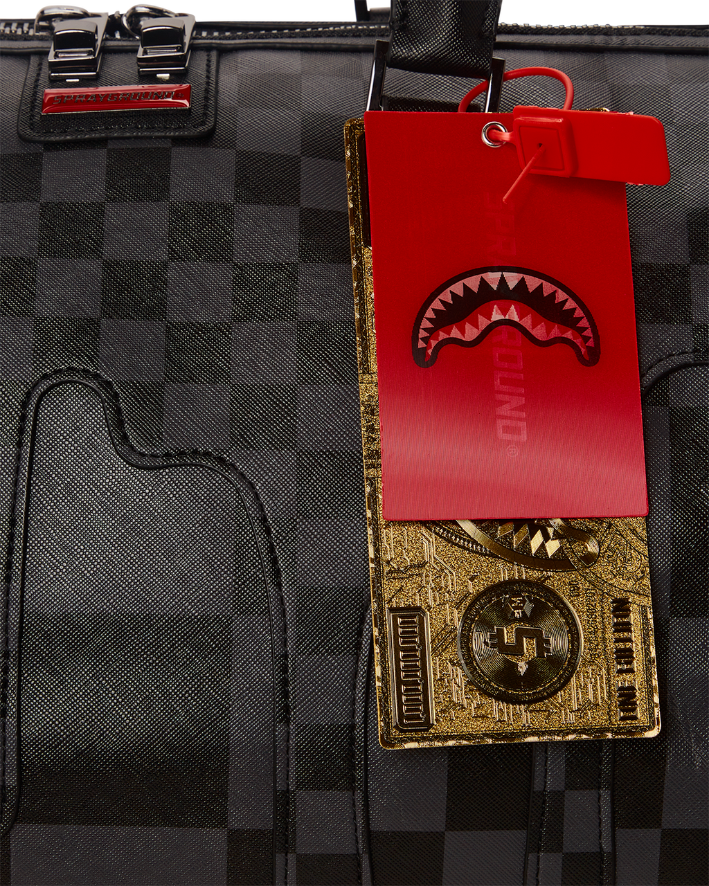 Xtc Grey Sharks in Paris Duffle - Image 13