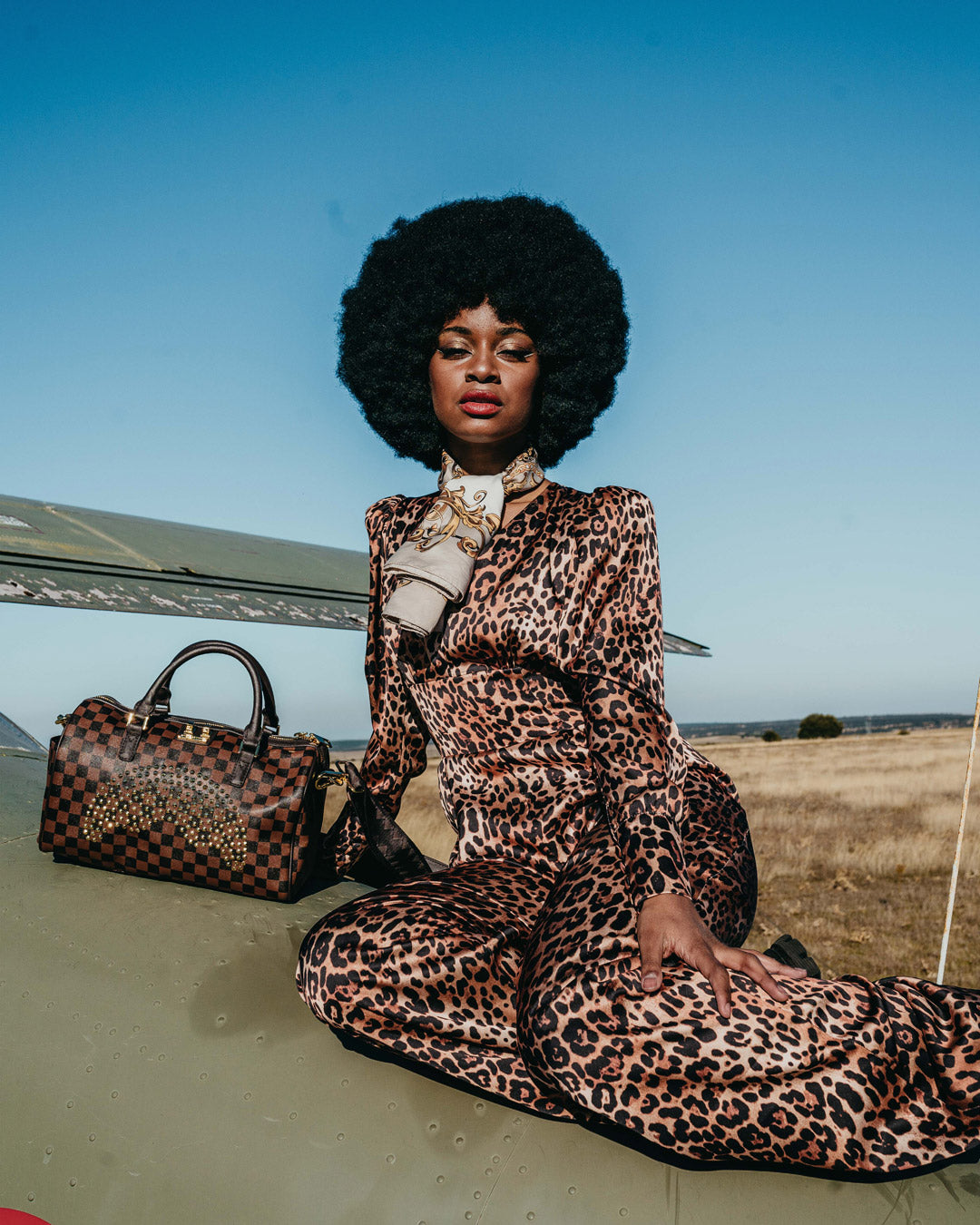 Sharks in Paris Polaris Mini Duffle - Image 4