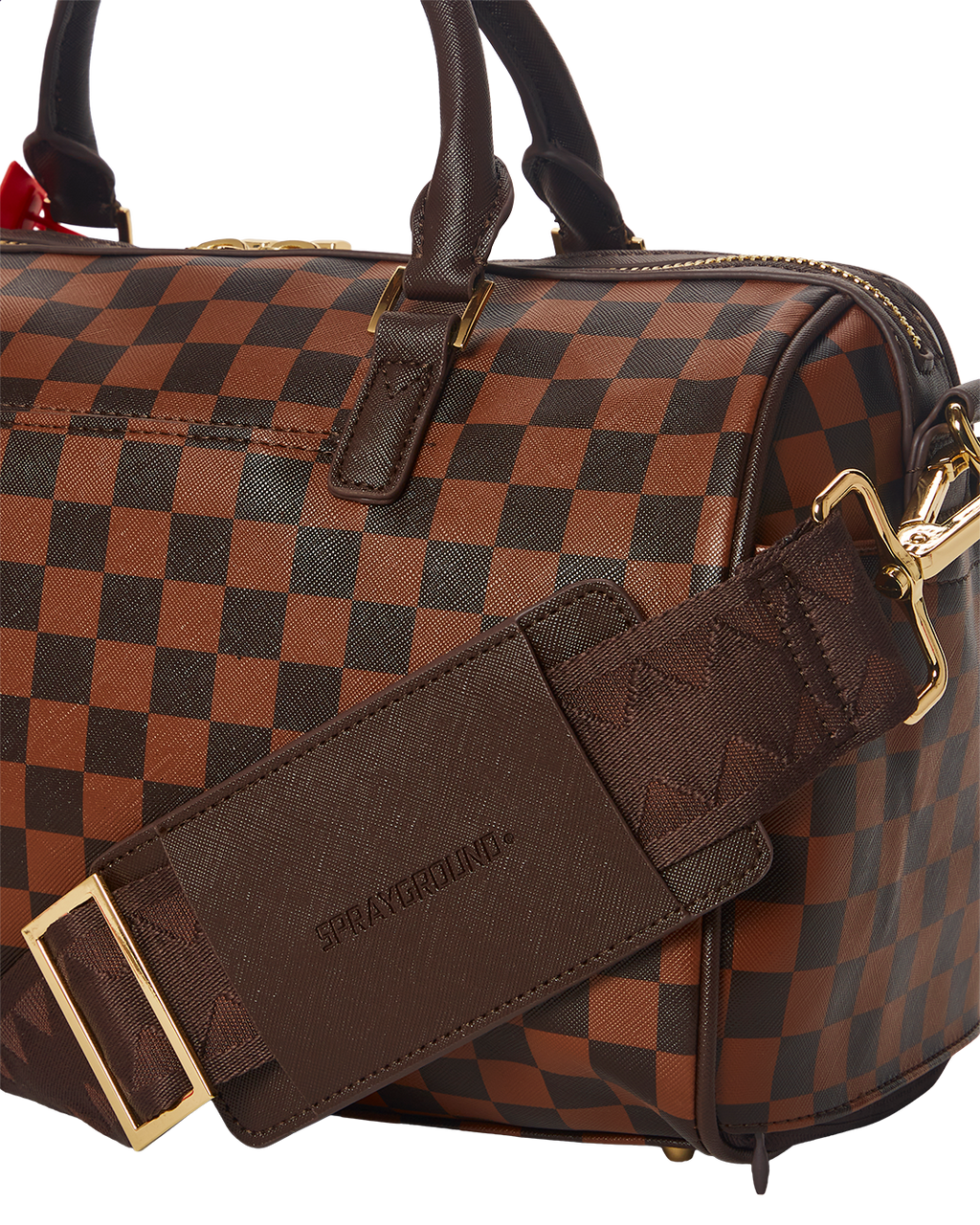 Sharks in Paris Polaris Mini Duffle - Image 12