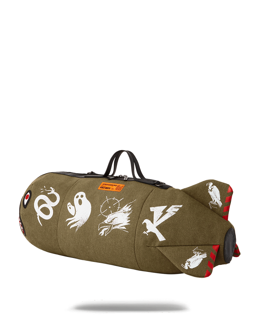 Call of Duty Shark Torpedo Duffle - Image 9