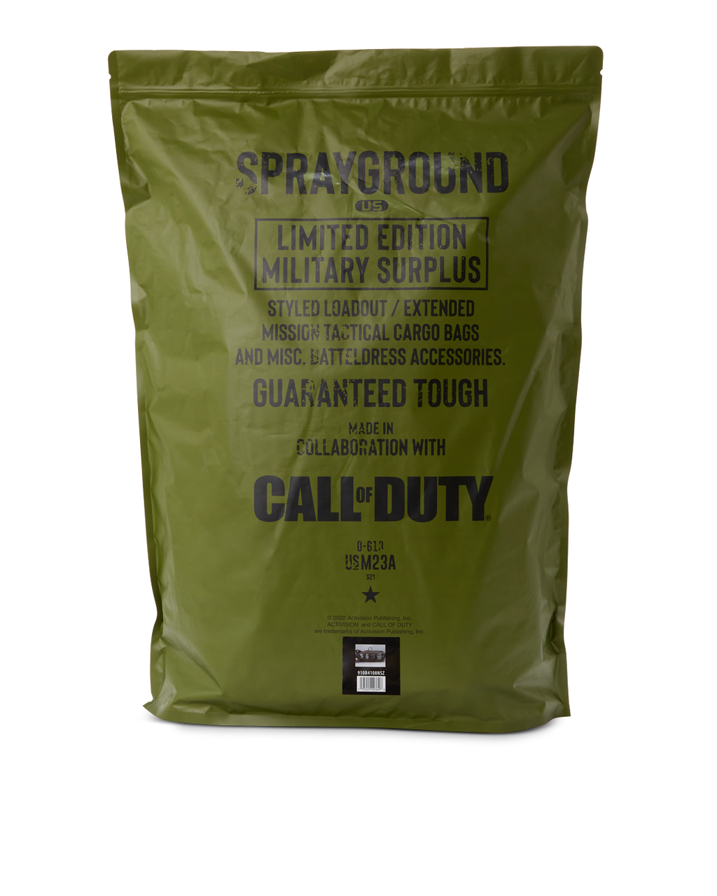 Call of Duty Shark Torpedo Duffle - Image 15