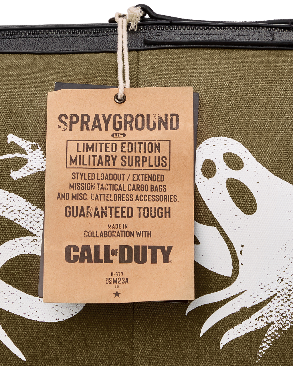 Call of Duty Shark Torpedo Duffle - Image 16