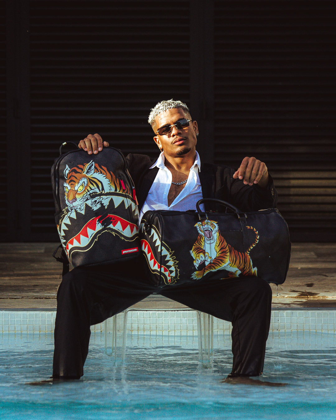 Year of the Tiger Duffle - Image 6