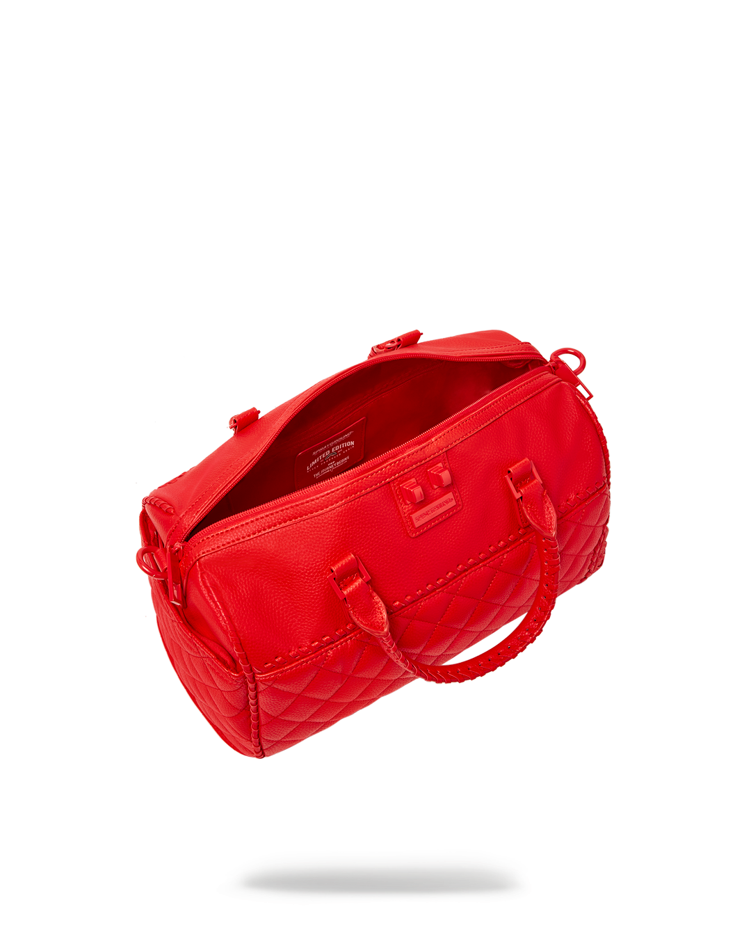 Red Riviera Mini Duffle - Image 9