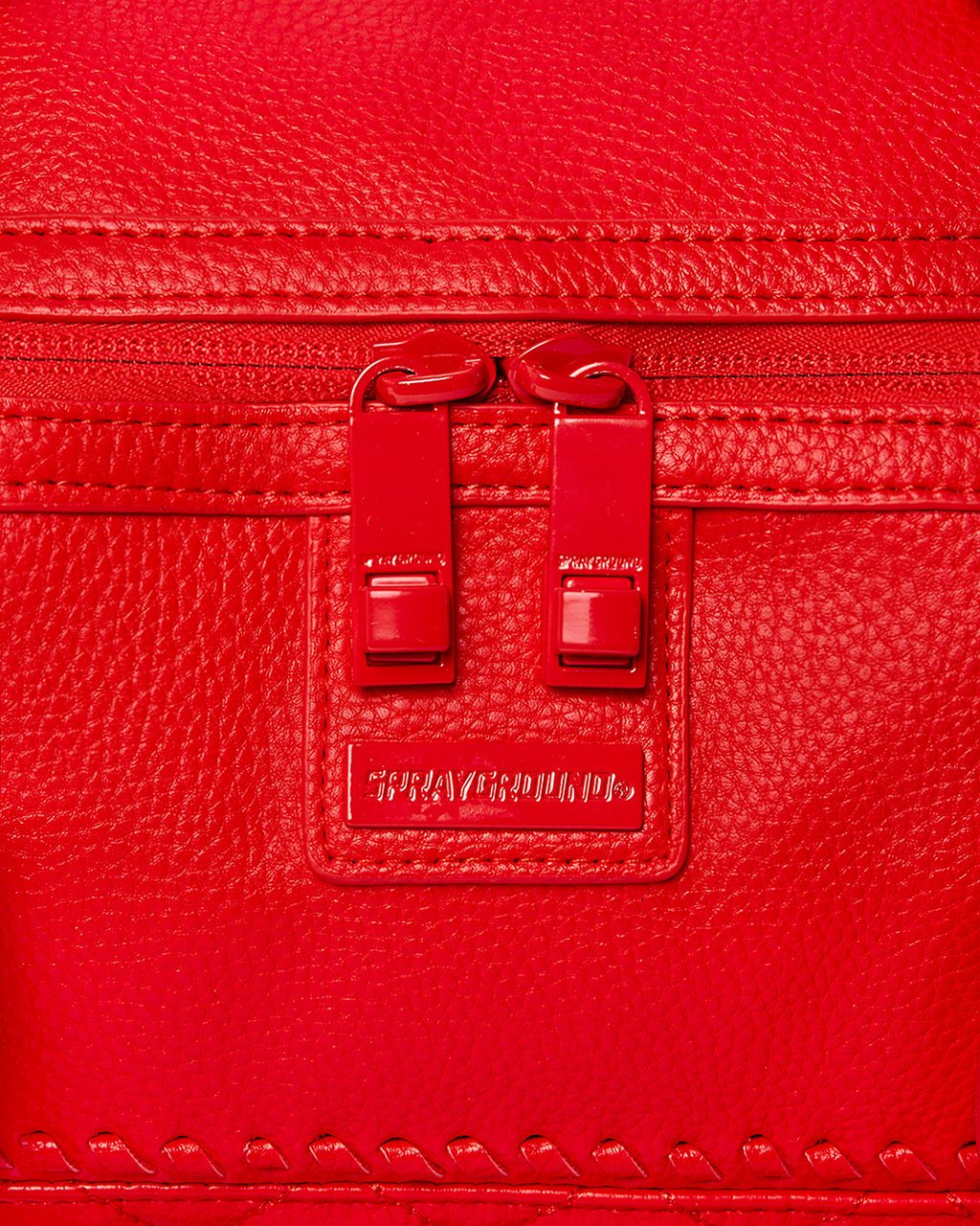 Red Riviera Mini Duffle - Image 14