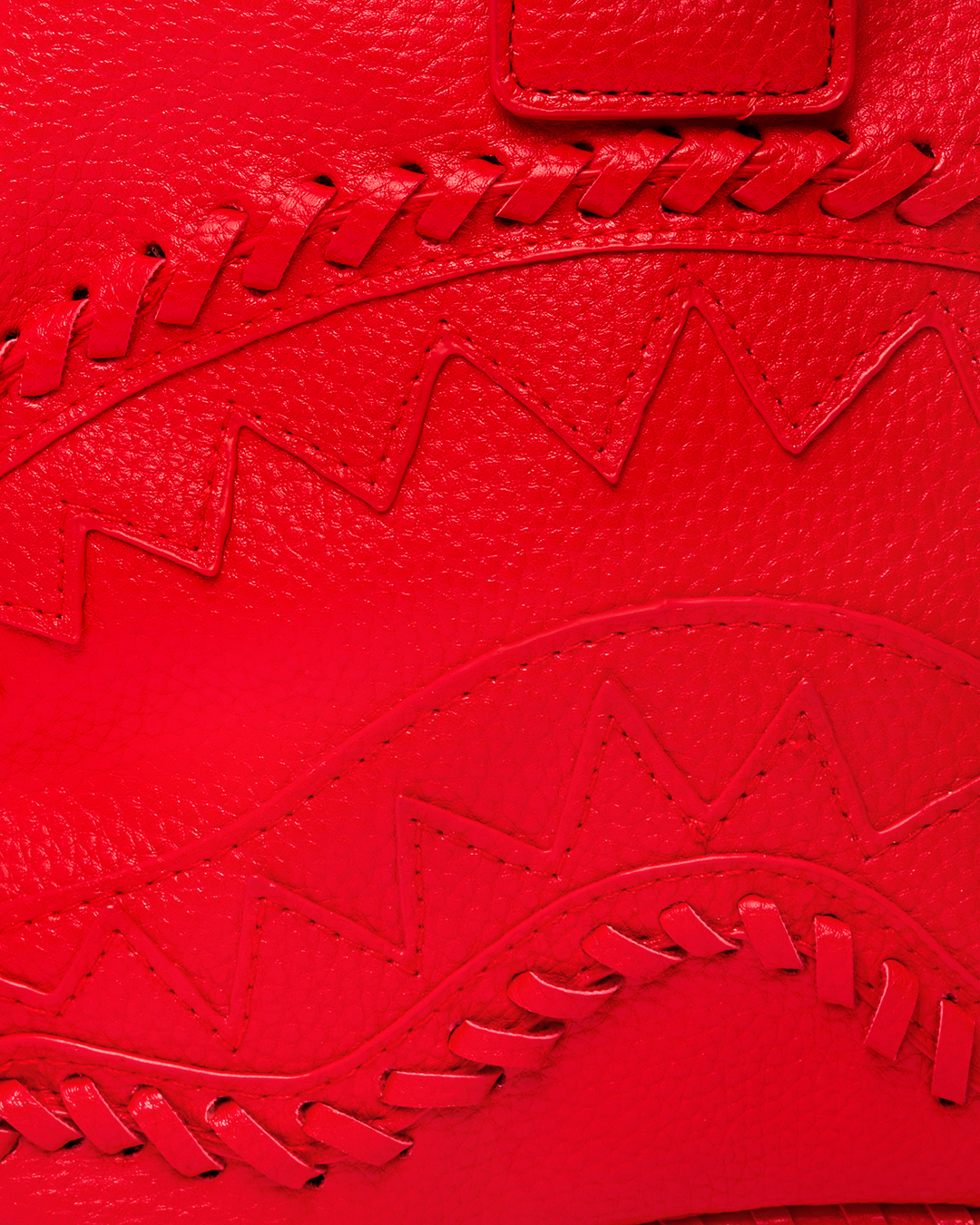 Red Riviera Mini Duffle - Image 15