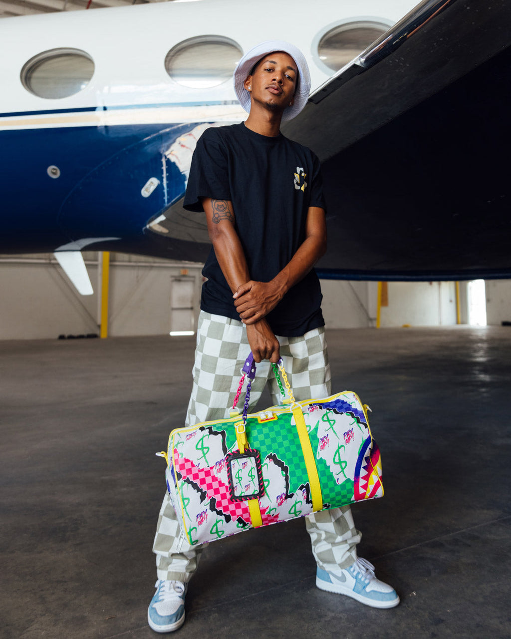 Dreamy Technicolor Duffle - Image 2