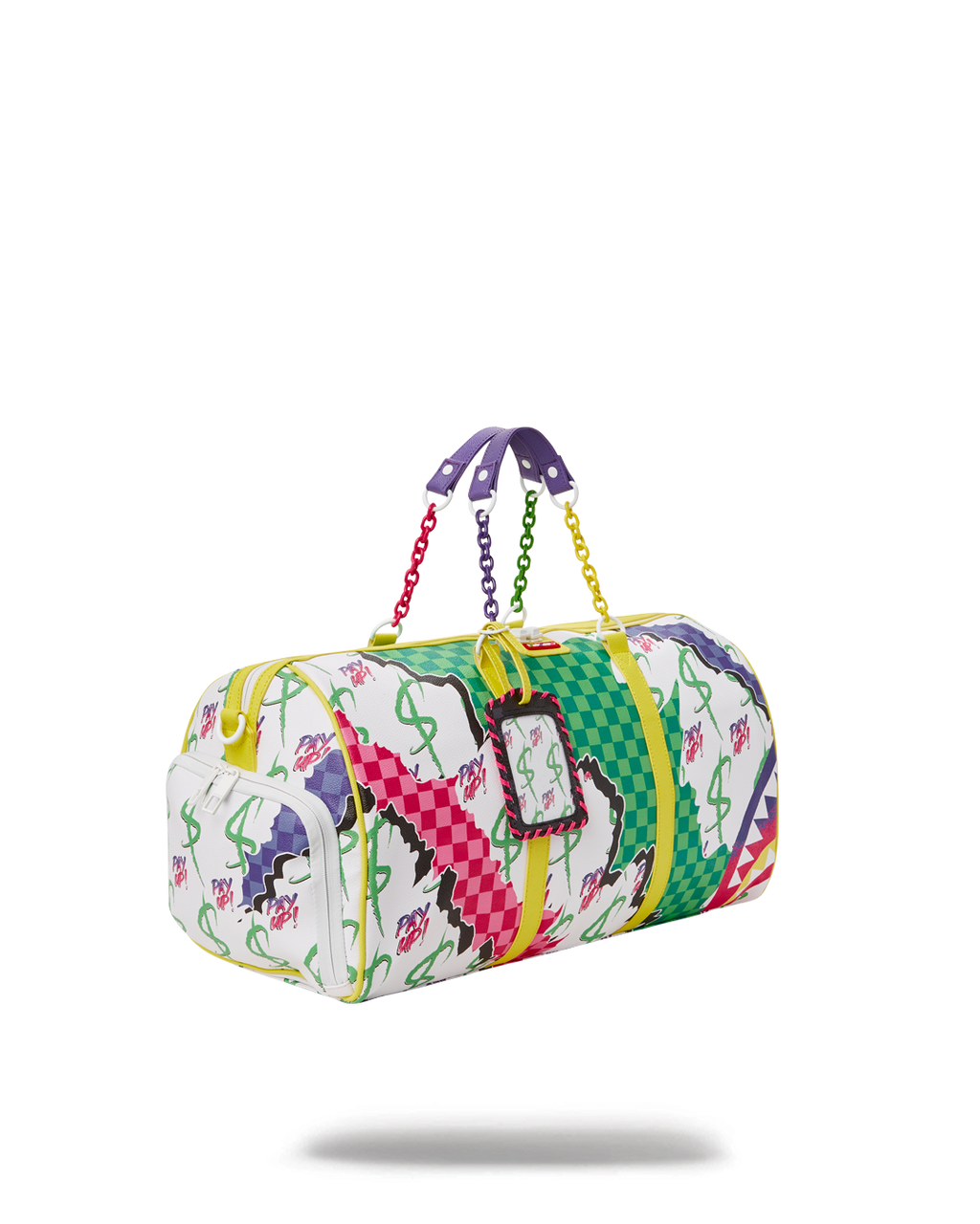 Dreamy Technicolor Duffle - Image 3
