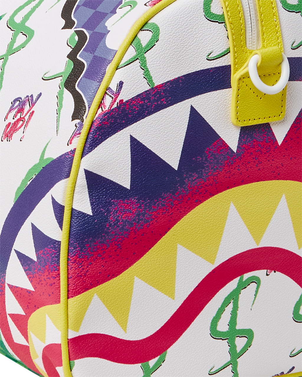 Dreamy Technicolor Duffle - Image 5