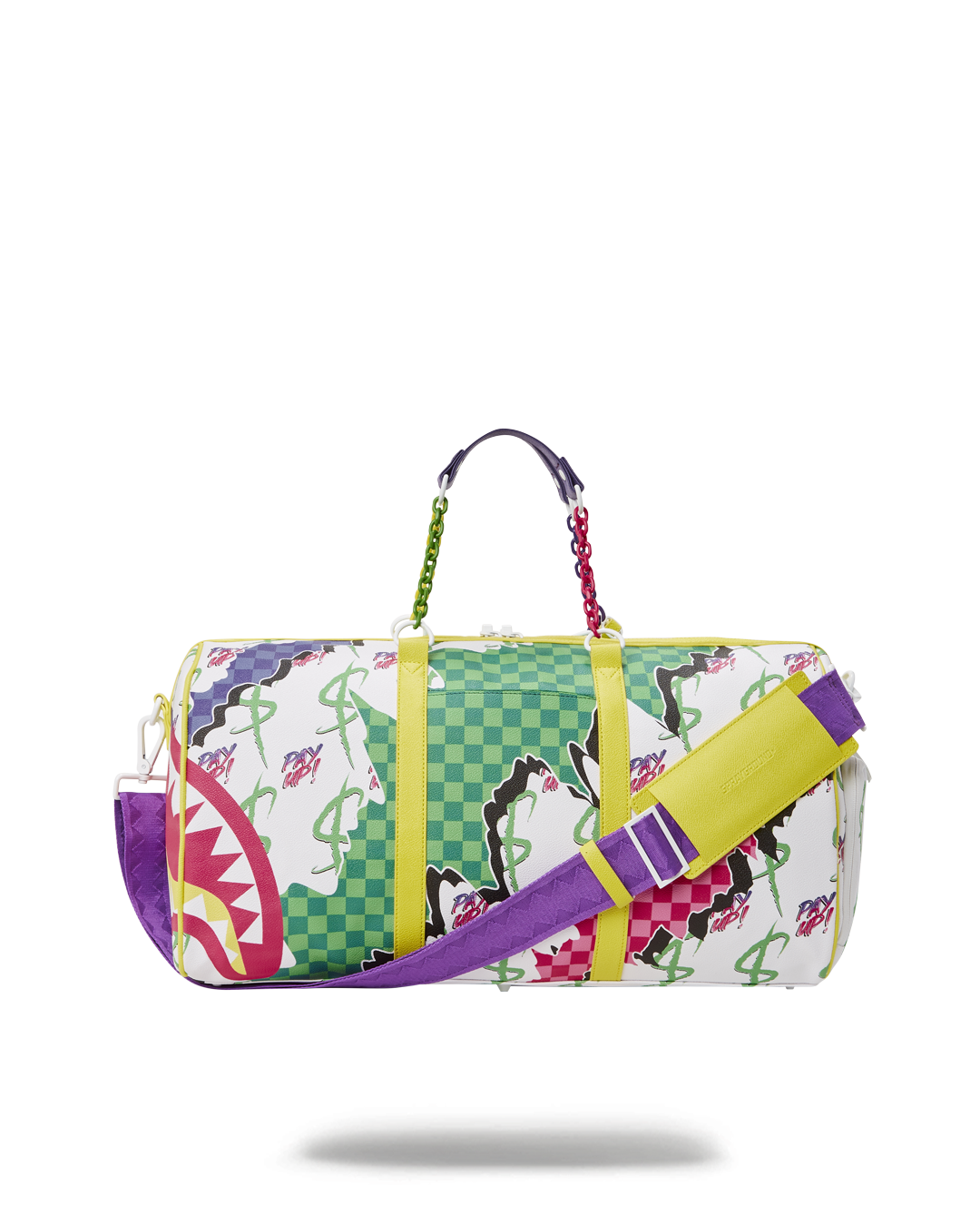 Dreamy Technicolor Duffle - Image 9