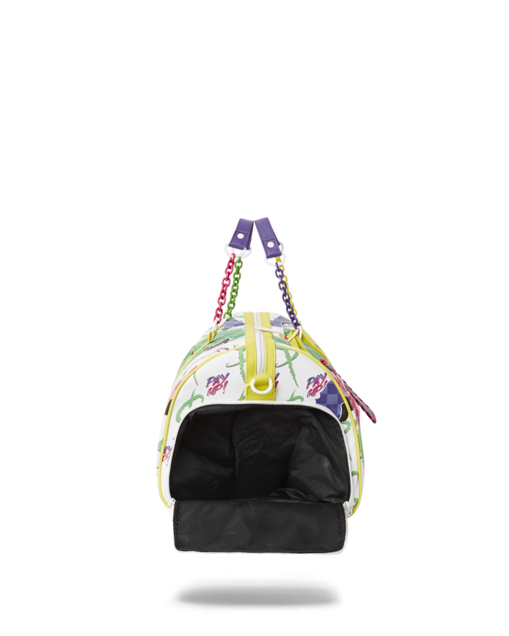 Dreamy Technicolor Duffle - Image 11