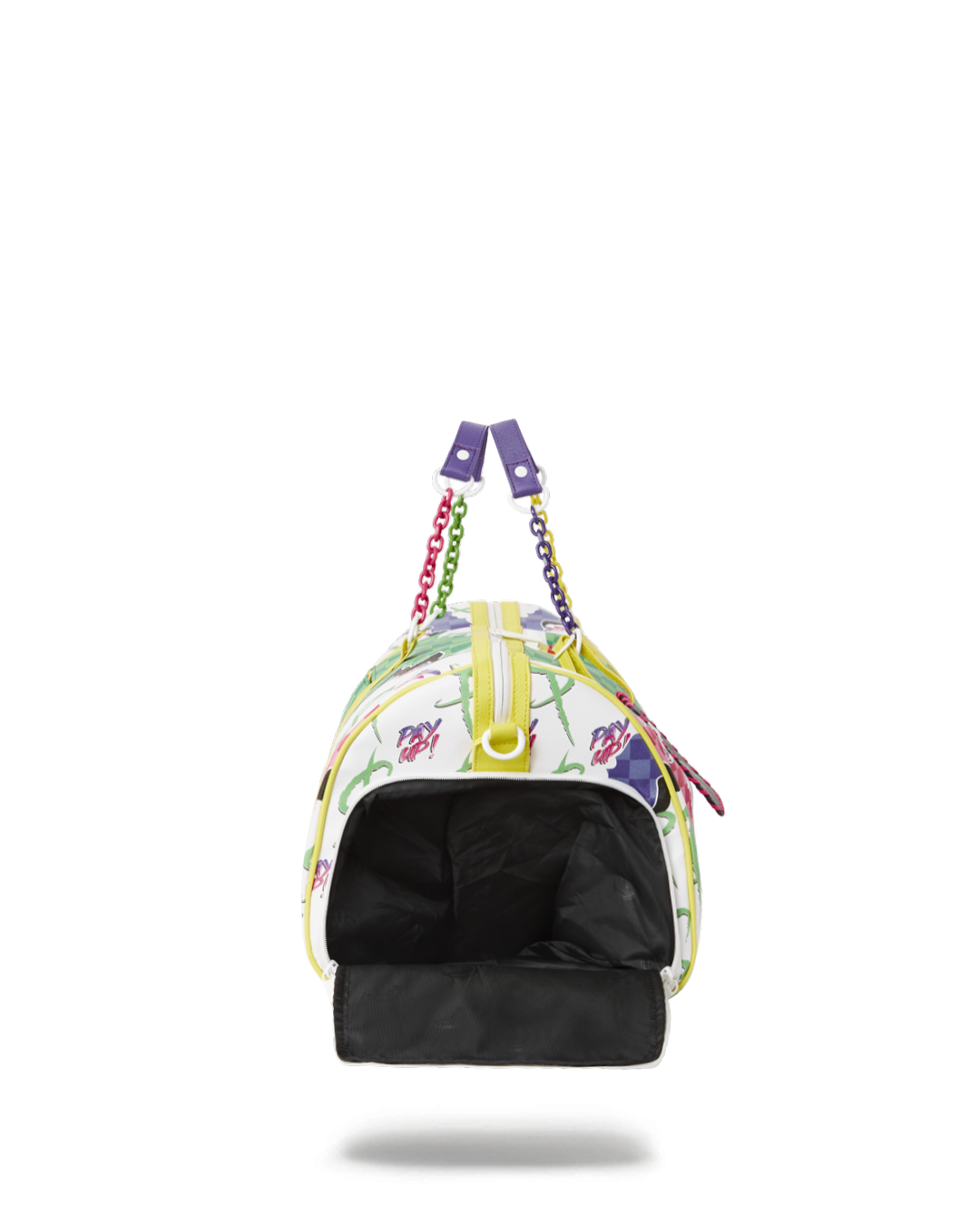 Dreamy Technicolor Duffle - Image 11
