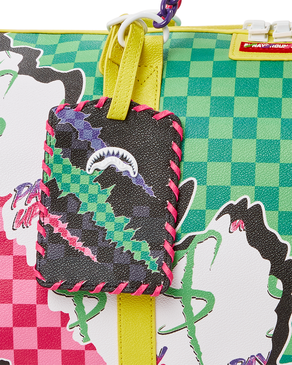 Dreamy Technicolor Duffle - Image 16