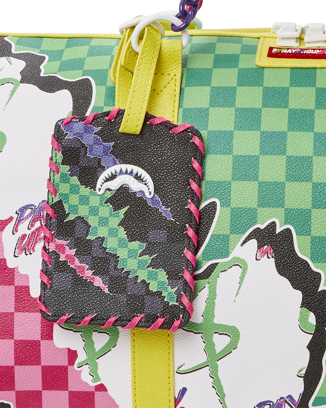 Dreamy Technicolor Duffle - Image 16