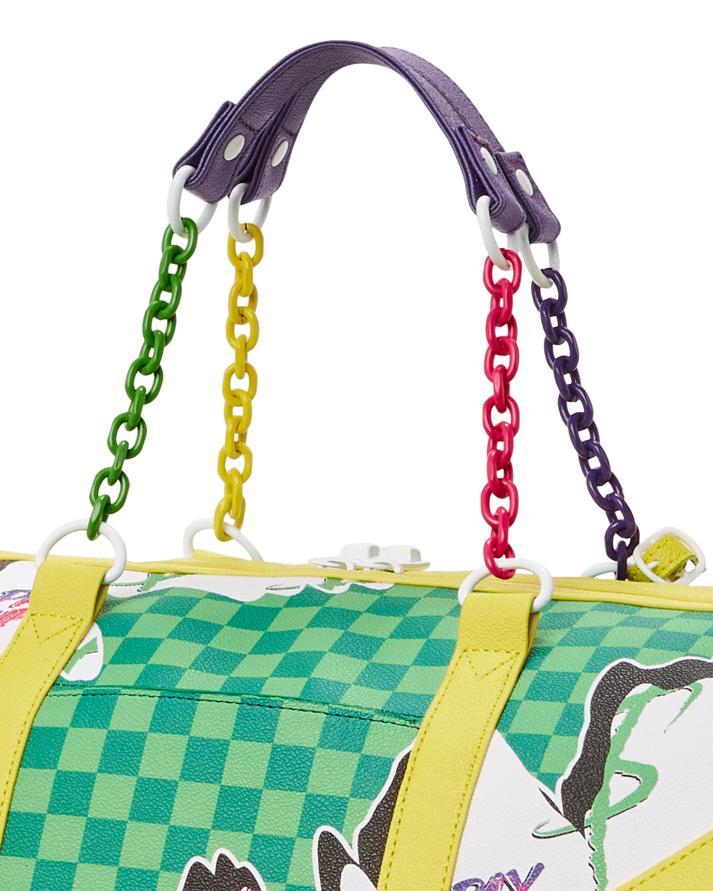 Dreamy Technicolor Duffle - Image 18
