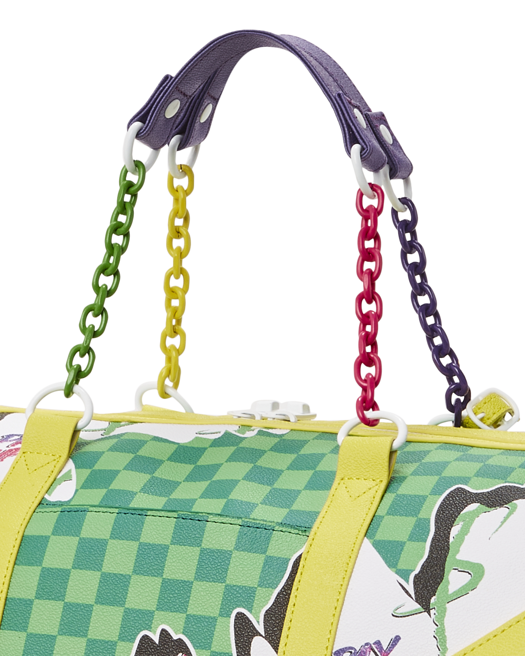 Dreamy Technicolor Duffle - Image 18